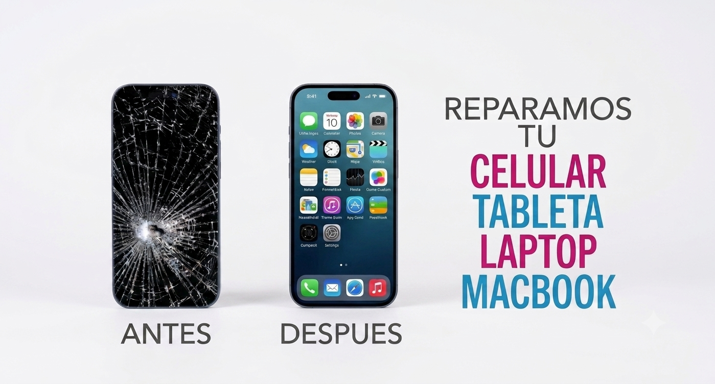 REXCELL — Reparación en Mazatlán